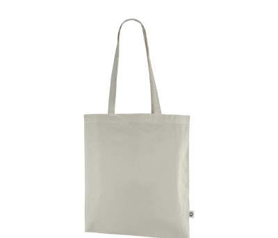 Bolsa de Algodón Orgánico GOTS con Asas Largas