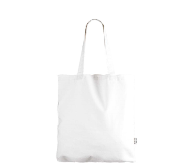 Bolsa de Algodón Orgánico Reutilizable con Asas Largas - Classic