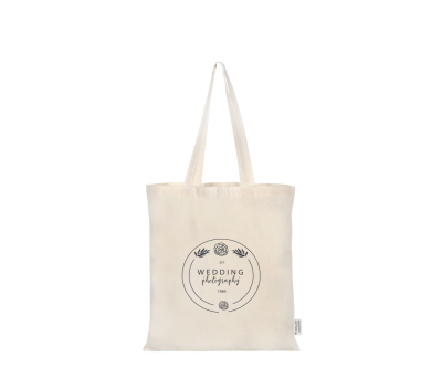 Bolsa de Algodón Orgánico con Asas Largas