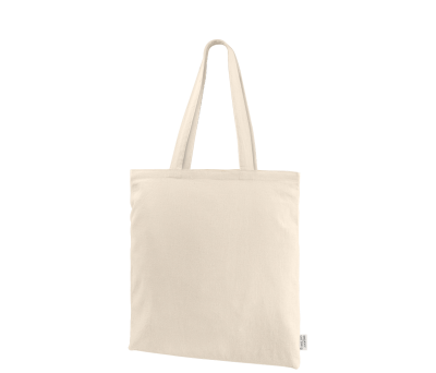 Bolsa de Algodón Orgánico con Asas Largas