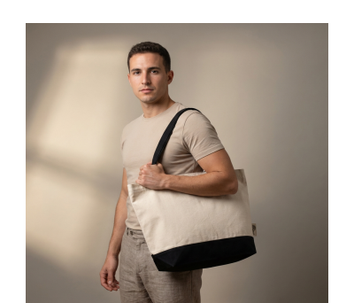 Bolsa de Algodón Reciclado 320g - AGY55037