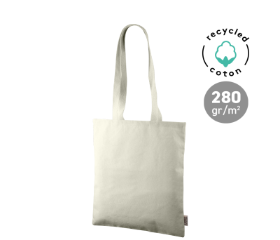 Bolsa de Algodón Reciclado Fabricada en España