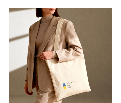 Bolsa de Algodón Reciclado Fabricada en España