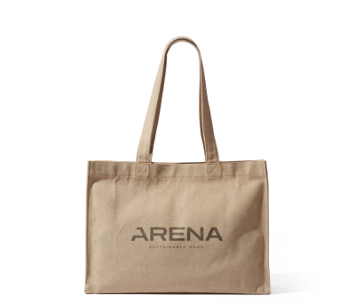 Bolsa de Algodón Reciclado con Asas Largas- Classic
