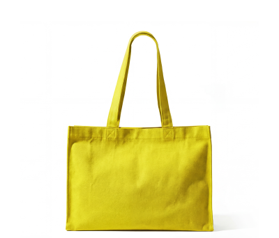 Bolsa de Algodón Reciclado con Asas Largas- Classic