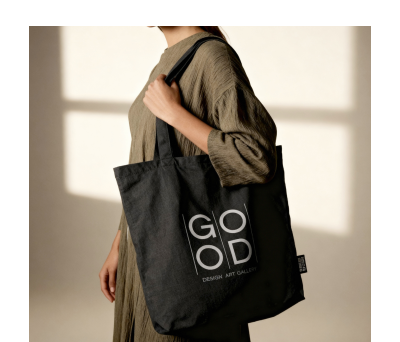 Bolsa de Algodón Reciclado con Asas Largas- Classic - AGY54502