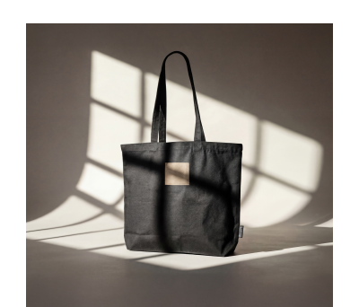 Bolsa de Algodón Reciclado con Asas Largas- Classic
