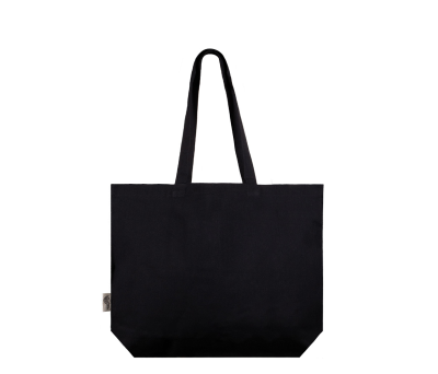 Bolsa de Algodón Reciclado con Asas Largas- Edición Especial