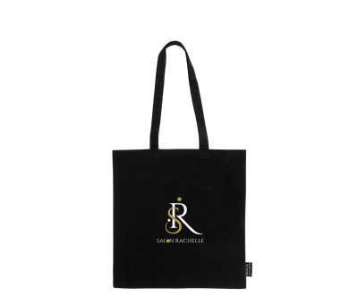 Bolsa de Algodón Reciclado con Asas Largas- Premium