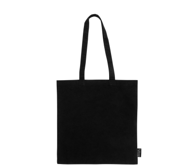 Bolsa de Algodón Reciclado con Asas Largas- Premium