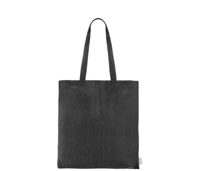 Bolsa de Algodón Reciclado con Asas Largas