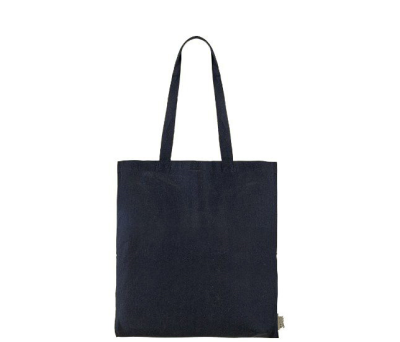 Bolsa de Algodón Reciclado con Asas Largas