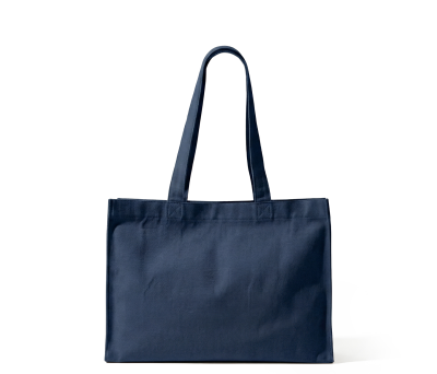 Bolsa de Algodón Reciclado con Asas Largas- Classic