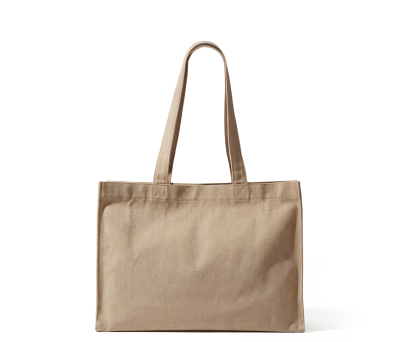 Bolsa de Algodón Reciclado con Asas Largas- Classic