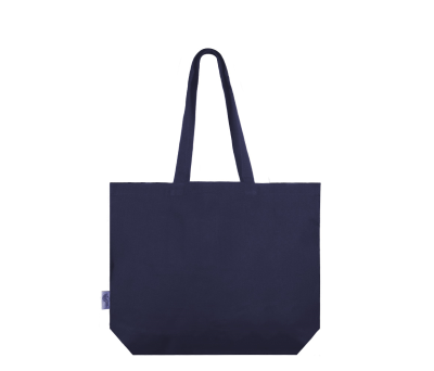 Bolsa de Algodón Reciclado con Asas Largas- Edición Especial