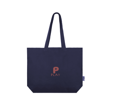 Bolsa de Algodón Reciclado con Asas Largas- Edición Especial