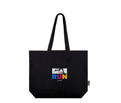 Bolsa de Algodón Reciclado con Asas Largas- Edición Especial