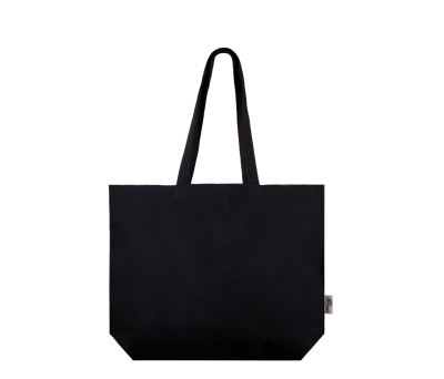 Bolsa de Algodón Reciclado con Asas Largas- Edición Especial
