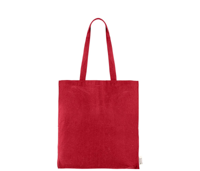 Bolsa de Algodón Reciclado con Asas Largas para Regalo