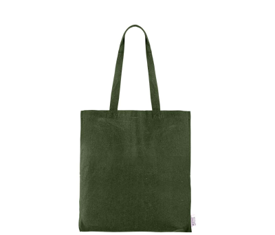 Bolsa de Algodón Reciclado con Asas Largas para Regalo