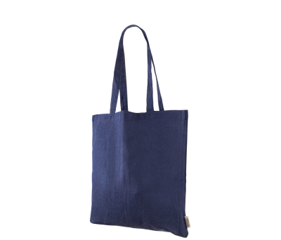 Bolsa de Algodón Reciclado con Asas Largas para Regalo