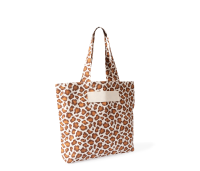 Bolsa de Algodón Reciclado con Asas Largas para Regalos - Elegance