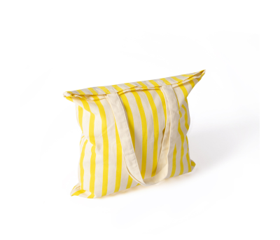 Bolsa de Algodón Reciclado con Asas Largas para Regalos - Plus