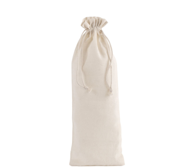 Bolsa de Algodón Reciclado con Cierre de Cordón- Classic