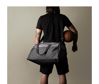 Bolsa de Deporte RPET con Zapatillero y Múltiples Bolsillos - AGY54048