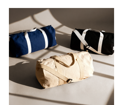 Bolsa de Deporte en Canvas Reciclado - AGY54508