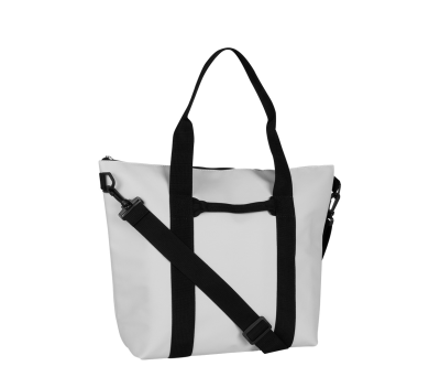 Bolsa de Hombro PU con Cremallera y Asa Larga Ajustable