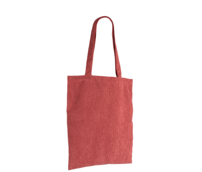 Bolsa de Pana de Poliéster con Asas Largas