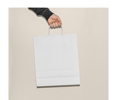 Bolsa de Papel Ecológico con Asa Torcida- Classic - AGY52090