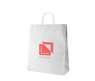 Bolsa de Papel Ecológico con Asa Torcida- Classic