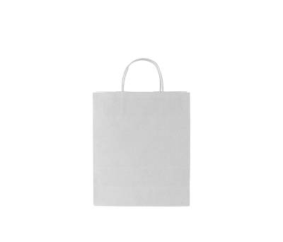 Bolsa de Papel Ecológico con Asa Torcida