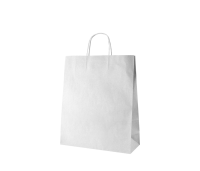 Bolsa de Papel Ecológico con Asa Torcida