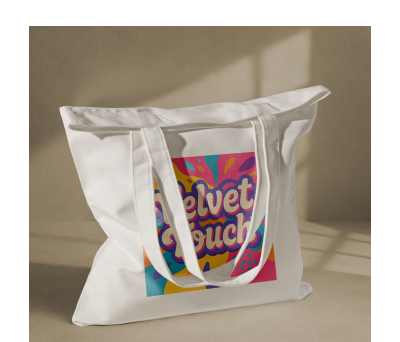 Bolsa de Poliéster Suave para Sublimación Personalizable - AGY55569