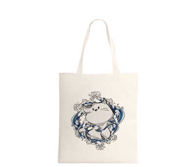 Bolsa de Poliéster Suave para Sublimación con Asas Largas