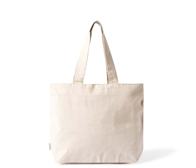 Bolsa de Polialgodón Reciclado con Cremallera