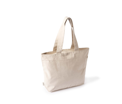 Bolsa de Polialgodón Reciclado con Cremallera