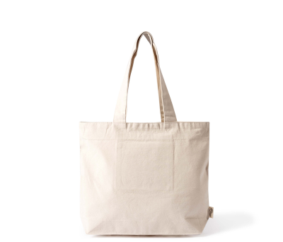 Bolsa de Polialgodón Reciclado con Cremallera