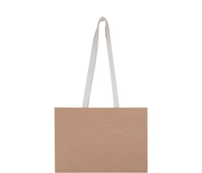 Bolsa de Regalo Premium Grande de Papel Kraft con Asas Largas