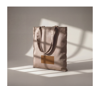 Bolsa de Terciopelo Suave con Asas Largas