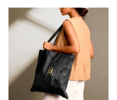Bolsa de Terciopelo Suave con Asas Largas - AGY53529