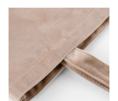 Bolsa de Terciopelo Suave con Asas Largas