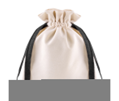 Bolsa de Terciopelo con Cordón de Algodón