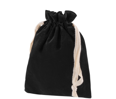Bolsa de Terciopelo con Cordón de Algodón - AGY52565