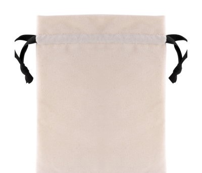 Bolsa de Terciopelo con Cordón de Algodón