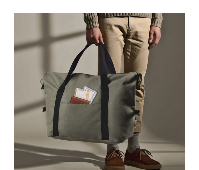 Bolsa de Viaje Grande de Canvas RPET Reciclado - AGY55053