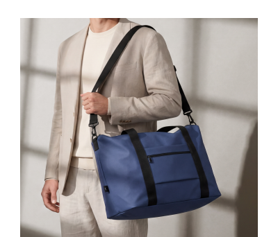 Bolsa de Viaje Grande de PU con Asa Larga - AGY55021
